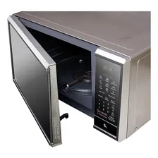 Micro-ondas 30 Litros Wave Ms3095lr Prata LG 220v Foto mini 3
