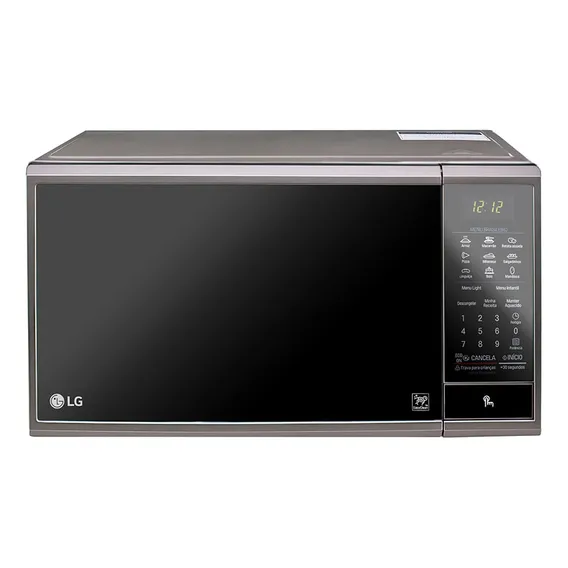 Micro-ondas 30 Litros Wave Ms3095lr Prata LG 220v Foto 1