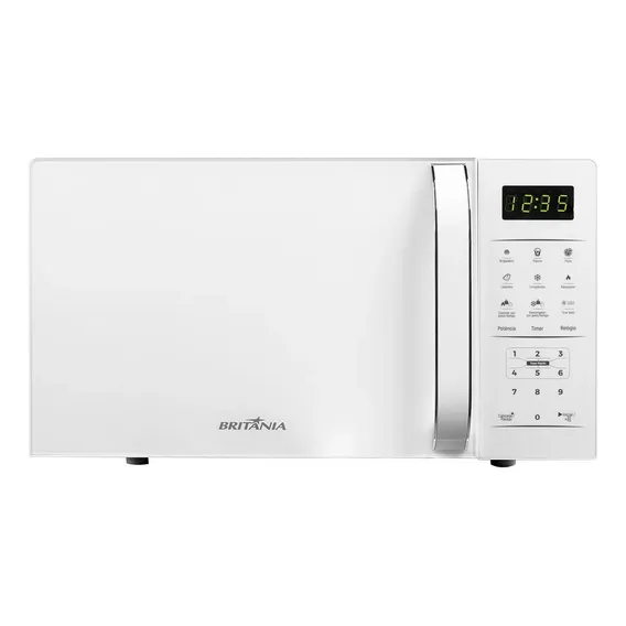 Micro-ondas Bmo23bb 20 Litros Branco Britânia 220v Foto 1