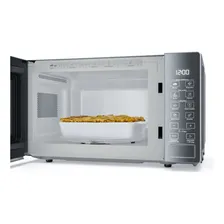 Micro-ondas Brastemp 20 Litros Em Inox Espelhado - Bms20ar 220V Foto mini 4