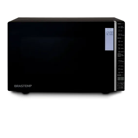 Micro-ondas Brastemp 32 Litros Preto Com Grill E Painel Inte 110V Foto 1