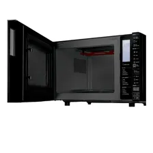 Micro-ondas Brastemp 32 Litros Preto Com Grill E Painel Inte 110V Foto mini 4