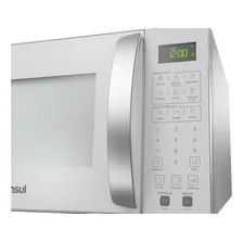 Micro-ondas Consul 32l Com Menu Fácil Cms46ab Branco Consul 220V Foto mini 3