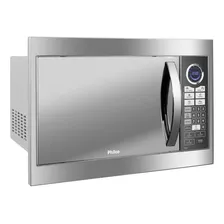 Micro-ondas De Embutir Philco Pme31bm 30l Espelhado 1400w Foto mini 4