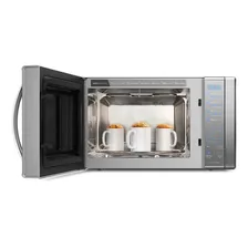 Micro-ondas Electrolux 31 Litros E Grill Prata - Me41x 127V Foto mini  2