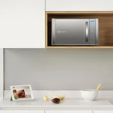 Micro-ondas Electrolux 31 Litros E Grill Prata - Me41x 127V Foto mini 3