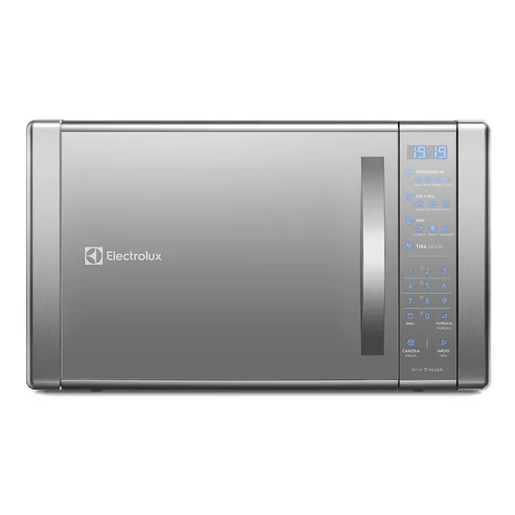 Micro-ondas Electrolux 31 Litros E Grill Prata - Me41x 127V Foto 1