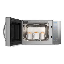 Micro-ondas Electrolux 31 Litros E Grill Prata - Me41x 127V Foto mini 2
