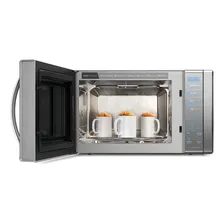 Micro-ondas Electrolux 31 Litros E Grill Prata - Me41x 220V Foto mini 2