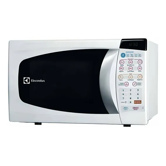 Micro-ondas Electrolux MEF30 branco 20L 127V Foto 1