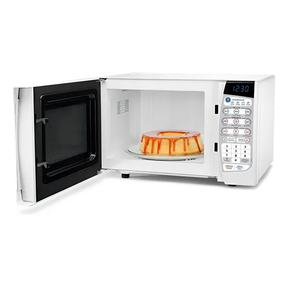 Micro-ondas Electrolux MTD30 branco 20L 127V Foto 1