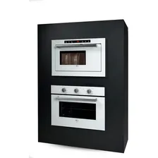 Micro-ondas Embutir Fischer Infinity 25l Com Dourador 220v Foto mini  3