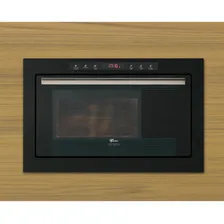 Micro-ondas Embutir Fischer Infinity 25l Dourador Preto 127v Foto mini  2