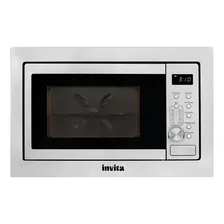 Micro-ondas Invita de Embutir 25 litros Inox 220V Foto mini 1