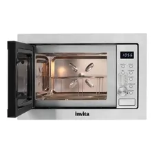 Micro-ondas Invita de Embutir 25 litros Inox 220V Foto mini 2