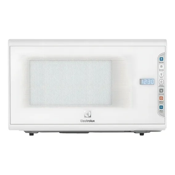 Micro-ondas MI41T 31L Com Painel Integrado e Display Econ么mico Cor Branco Electrolux 127V Foto 1