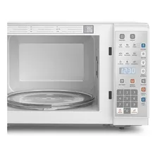 Micro-ondas MI41T 31L Com Painel Integrado e Display Econ么mico Cor Branco Electrolux 127V Foto mini 2
