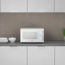 Micro-ondas MI41T 31L Com Painel Integrado e Display Econ么mico Cor Branco Electrolux 127V Foto mini 3