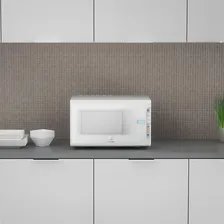 Micro-ondas MI41T 31L Com Painel Integrado e Display Econ么mico Cor Branco Electrolux 127V Foto mini 3