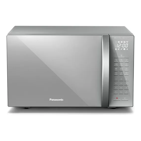 Micro-ondas Nn-st67l 34 Litros Inox Panasonic 220v Foto 1