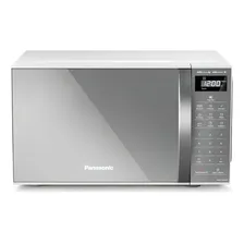 Micro-ondas Panasonic 21l Nn-st27 Branco E Inox 127v Foto mini 1