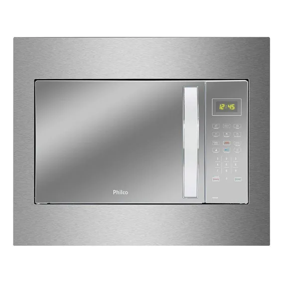 Micro-ondas Philco PHILCO espelhado 25L 220V Foto 1