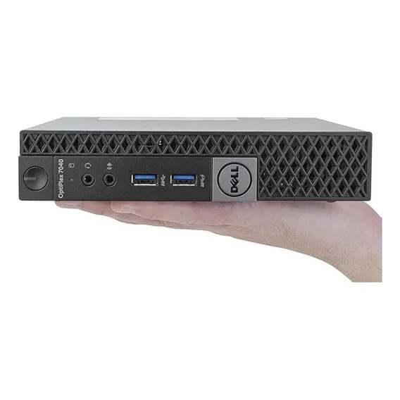 Micro Pc Dell Optiplex 7040 Core I5 6ª Ger 8gb, 240gb Ssd Foto 1