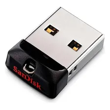 Micro Pen Drive Sandisk Cruzer Fit 16 Gb 2.0 Foto mini 1