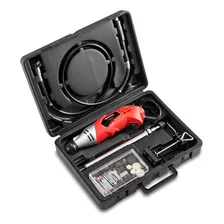 Micro RetÃfica 170W Vermelho Mondial FMR-01 Foto mini 1