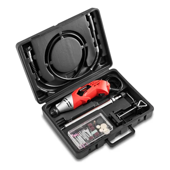 Micro RetÃfica 170W Vermelho Mondial FMR-01 Foto 1