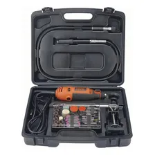 Micro Retifica 180w C/ 113 Peças Rt18k Black Decker 220V Foto mini 1