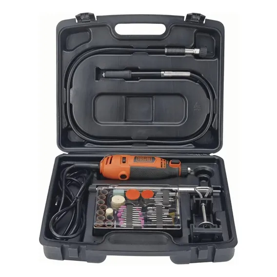 Micro Retifica 180w C/ 113 Peças Rt18k Black Decker 220V Foto 1