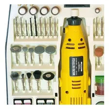 Micro Retífica Com 234 Acessórios E Maleta 220v Foto mini 4