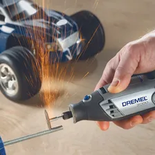 Micro RetÃfica Dremel 3000 Com 31 Acessórios Em Lata 110v Foto mini 3