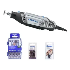 Micro RetÃfica Dremel Com Acessórios E Mandril 220v Foto mini 1