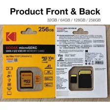 Micro Sdxc Kodak 128 Gb Uhs-i U3 V30 A1 Foto mini 3