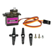 Micro Servo Mg90 - Engrenagens De Metal Foto mini 2