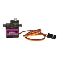 Micro Servo Mg90 - Engrenagens De Metal Foto mini 3