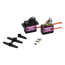 Micro Servo Mg90 - Engrenagens De Metal Foto mini 1