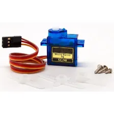 Micro Servo Motor 9g Sg90 360° 1,6kg Arduino Raspberry Aero Foto mini 1