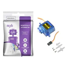 Micro Servo Motor 9g Sg90 - Roxo Foto mini 1