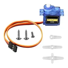 Micro Servo Motor - 9g Tower Pro - Sg90 - 1,5kg Foto mini 4