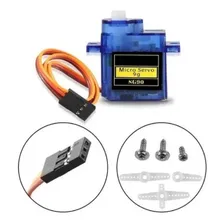 Micro Servo Motor - 9g Tower Pro - Sg90 - 1,5kg Foto mini 2