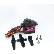 Micro Servo Motor Mg90 Mg90s Metal Gear Acess贸rios Foto mini 3