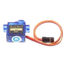 Micro Servo Motor Tower Pro 9g Sg90 Com Acessórios Arduino Foto mini  2
