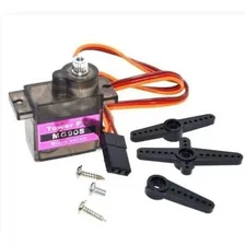 Micro Servo Motor Tower Pro Mg90 Mg90s Metal Gear Acessórios Foto  mini 1