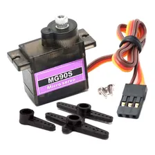 Micro Servo Motor Tower Pro Mg90s Metal Gear Com Acessórios Foto  mini 1