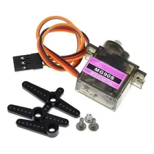 Micro Servo Motor Tower Pro Mg90s Metal Mg90 Foto mini 4