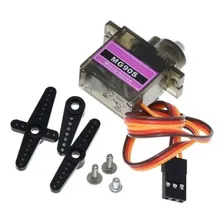 Micro Servo Motor Tower Pro Mg90s Metal Mg90 Foto mini 3