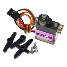 Micro Servo Motor Tower Pro Mg90s Metal Mg90 Foto mini 1